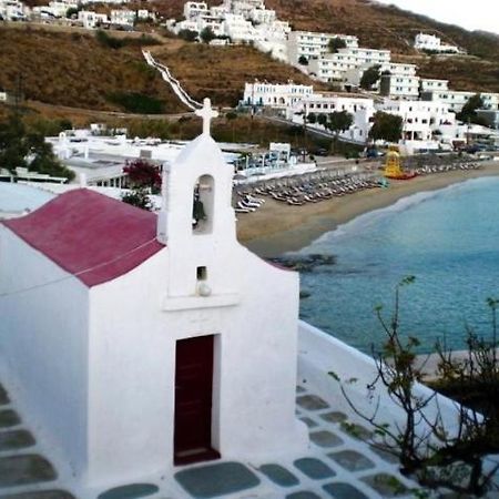 Panorama Hotel Agios Stefanos  Eksteriør bilde